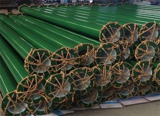 贺州矿用涂塑钢管批发