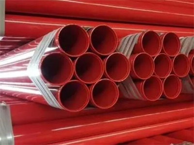 贺州涂塑钢管的沟槽连接程序如何？